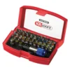 Coffret d'embouts de vissage code couleur Torsionpower 1/4" 32 pièces KS TOOLS 918.3030