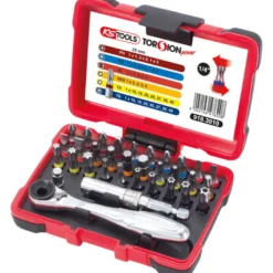Coffret d'embouts de vissage code couleur 33 pièces KS TOOLS 918.3010