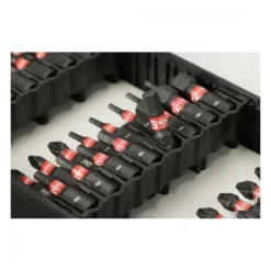 Coffret d'embouts de vissage à chocs 1/4'', 76 pièces KS TOOLS - 515.2302F