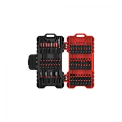 Coffret d'embouts de vissage à chocs 1/4'', 76 pièces KS TOOLS - 515.2302F