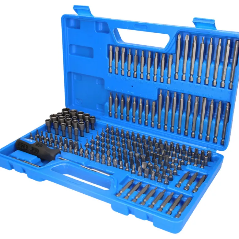 Coffret d’embouts de vissage 208pcs BRILLIANT TOOLS - BT053208