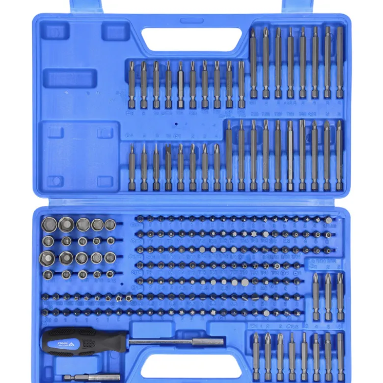 Coffret d’embouts de vissage 208pcs BRILLIANT TOOLS - BT053208