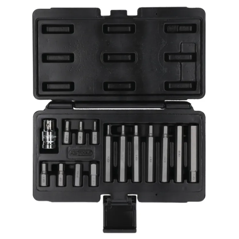 Coffret d'embouts de vissage 6 pans CLASSIC KS TOOLS 911.5040
