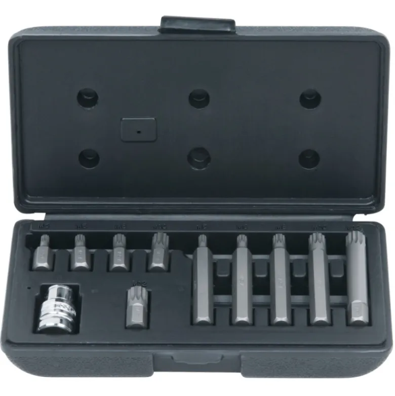 Coffret d'embouts de vissage XZN 1/2" CLASSIC KS TOOLS 911.5030