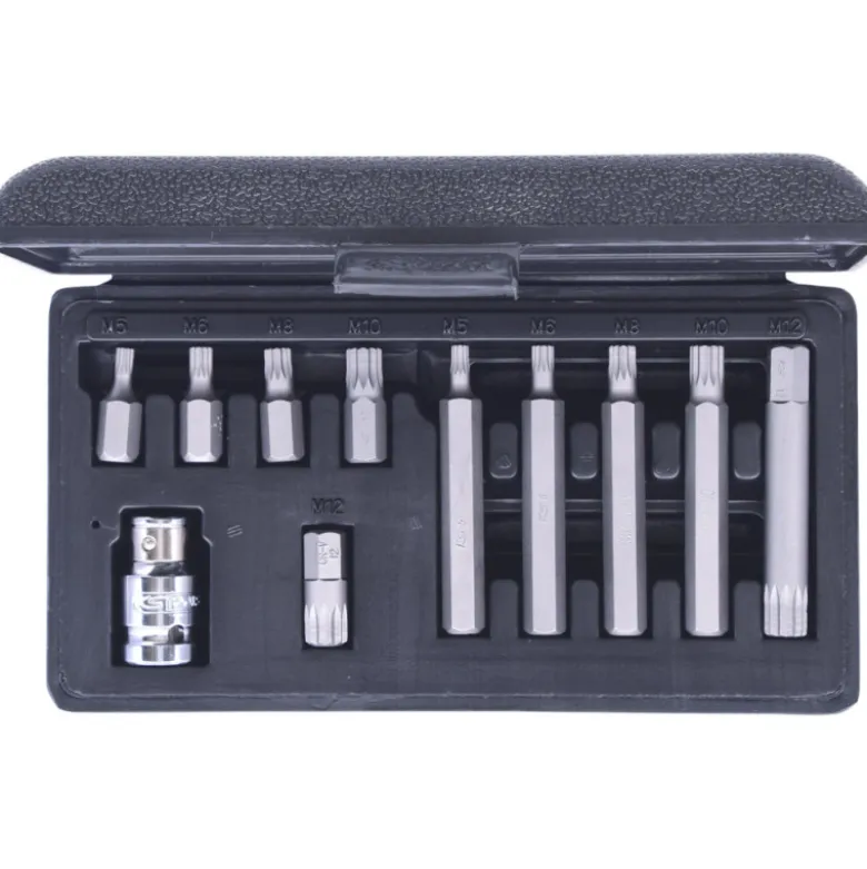 Coffret d'embouts de vissage XZN 1/2" CLASSIC KS TOOLS 911.5030