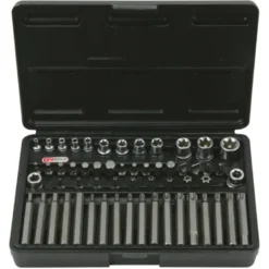 Coffret d'embouts et de douilles 57 pièces 1/4" 3/8" 1/2" KS TOOLS 922.4305