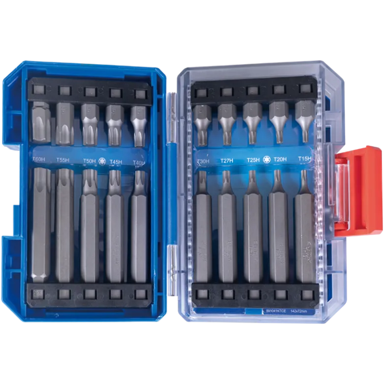 Coffret D'Embouts Extra Compact - 41 Pièces King Tony - 1041CQ02EB
