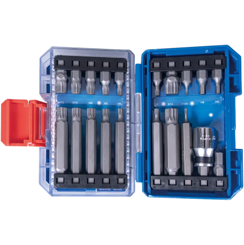 Coffret D'Embouts Extra Compact - 41 Pièces King Tony - 1041CQ02EB
