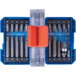 Coffret D'Embouts Extra Compact - 41 Pièces King Tony - 1041CQ02EB