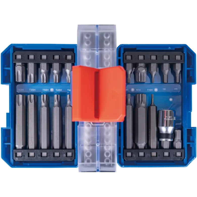 Coffret D'Embouts Extra Compact - 41 Pièces King Tony - 1041CQ02EB