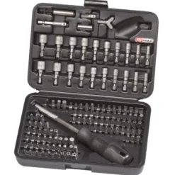 Coffret d'embouts 1/4" 122pcs KS Tools - 911.2085
