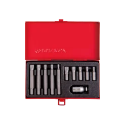 Coffret D'Embouts Spline 11 Pièces King Tony - 1011MQ