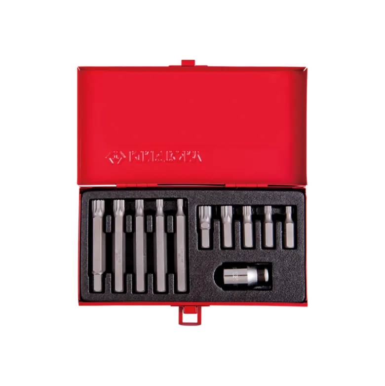 Coffret D'Embouts Spline 11 Pièces King Tony - 1011MQ
