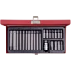 Coffret D'Embouts Tournevis Et Torx® - 23 Pièces King Tony - 1023EQ