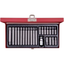 Coffret D'Embouts Tournevis Et Torx® - 23 Pièces King Tony - 1023EQ