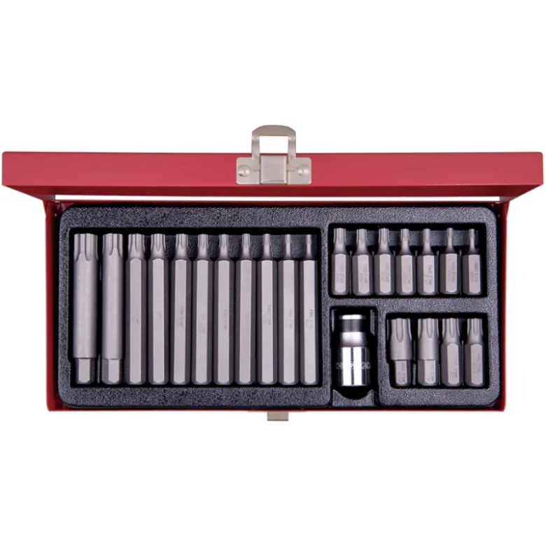 Coffret D'Embouts Tournevis Et Torx® - 23 Pièces King Tony - 1023EQ