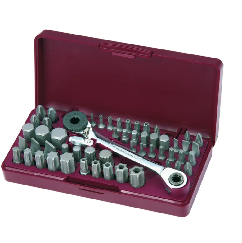 Coffret d’embouts TRIBIT 1/4" + 5/16" 55pcs KRAFTWERK - 4072