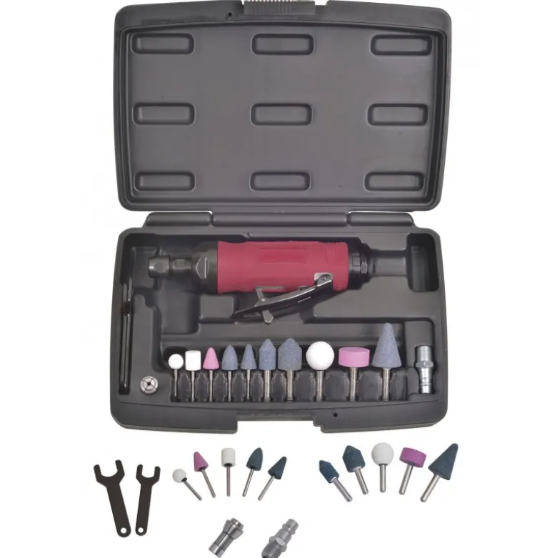 Coffret de meuleuse droite pneumatique KRAFTWERK 3840K
