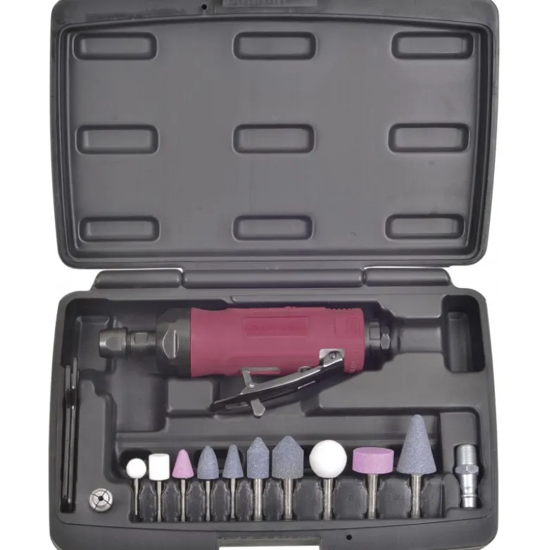 Coffret de meuleuse droite pneumatique KRAFTWERK 3840K