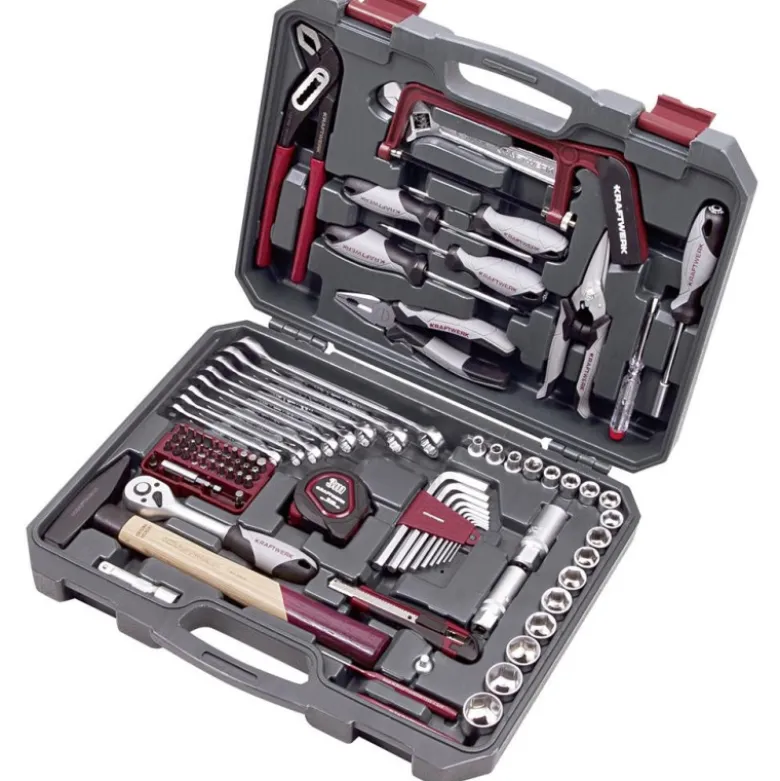 Coffret de 90 outils universels KRAFTWERK 204.104.100