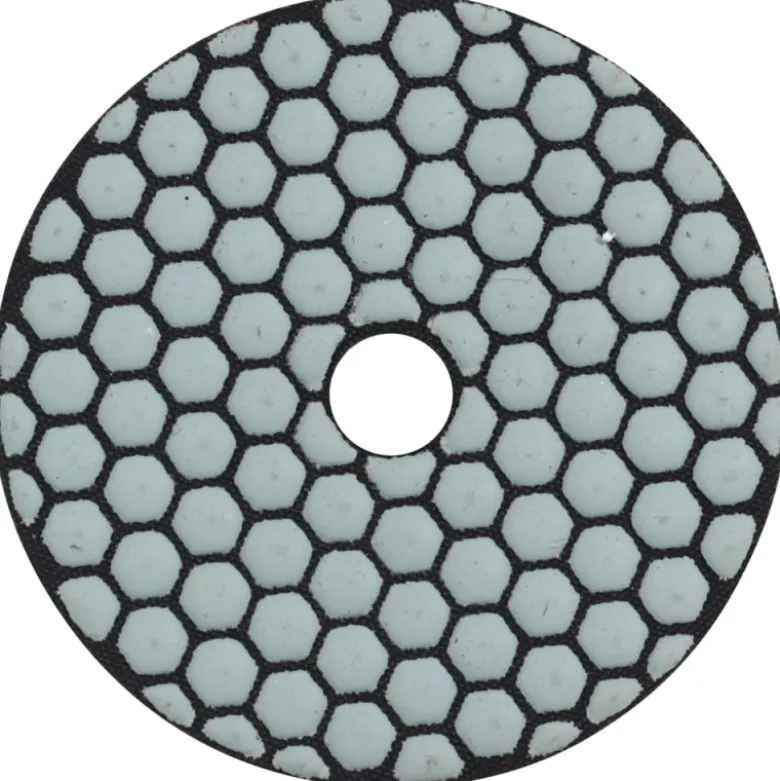 Coffret de 4 pads diamanté à sec, grain 50/100/200/400 - SIDAMO 11130175