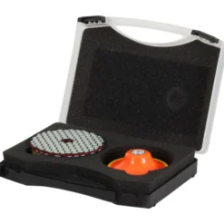 Coffret de 8 pads diamanté à sec, grain 2 x 50/100/200/400 - SIDAMO 11130176