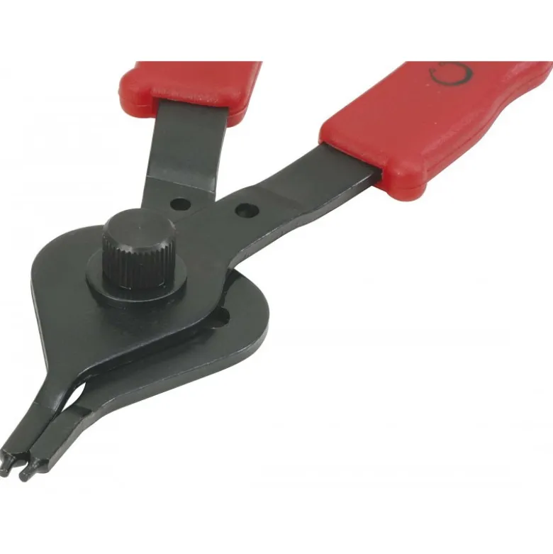 Coffret de pinces à circlips intérieur et extérieur, 10 pièces KS TOOLS 500.1320