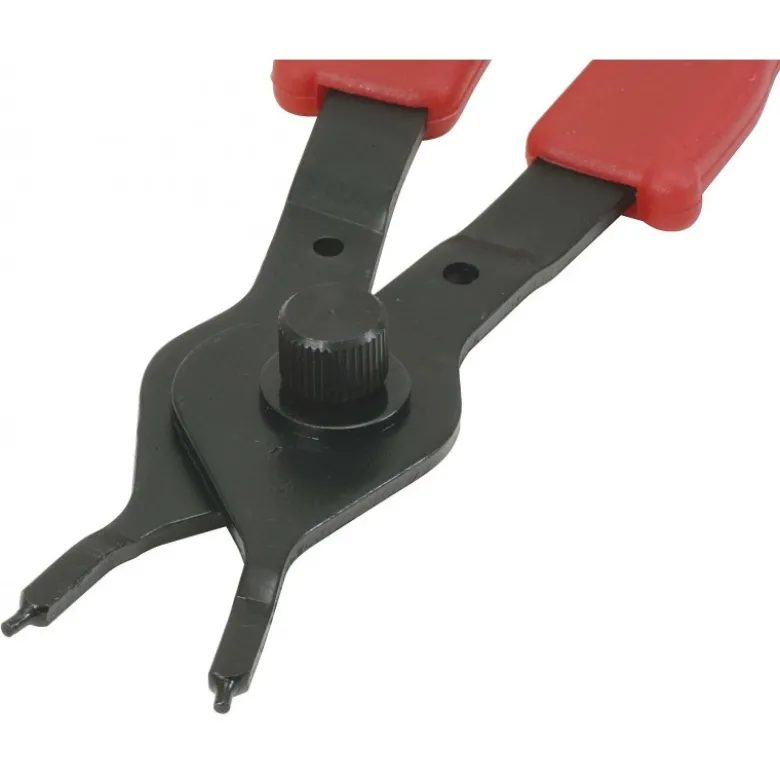Coffret de pinces à circlips intérieur et extérieur, 10 pièces KS TOOLS 500.1320