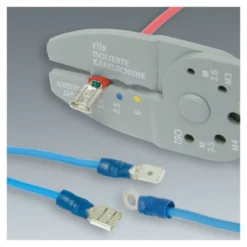 Coffret de Pince à sertir standard pour cosses pré-isolées et 270 cosses KS TOOLS 115.1230