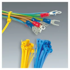 Coffret de Pince à sertir standard pour cosses pré-isolées et 270 cosses KS TOOLS 115.1230