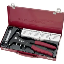 Coffret de pinces à riveter industrielle KRAFTWERK 4261