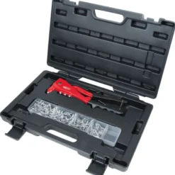 Coffret de pinces à rivets + assortiment de rivets KS TOOLS 150.9520