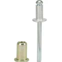 Coffret de pinces à rivets et écrous aveugles (insert) - 2 bras pliants KS TOOLS 150.9630