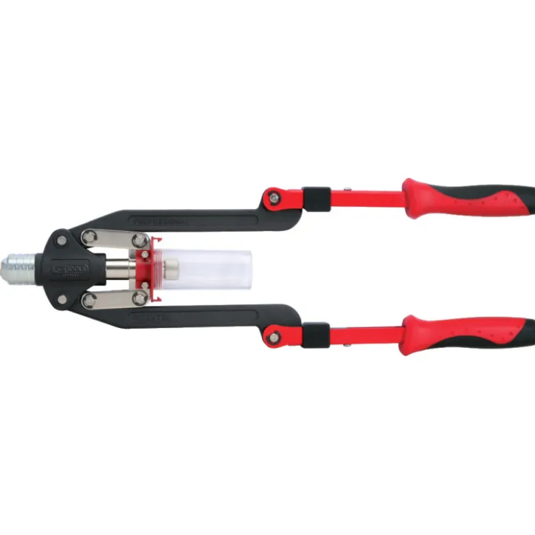 Coffret de pinces à rivets et écrous aveugles (insert) - 2 bras pliants KS TOOLS 150.9630