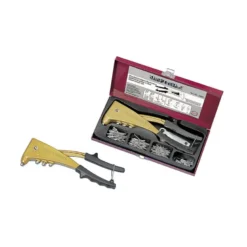 Coffret de pinces à rivets plus assortiment de rivets KRAFTWERK 2224