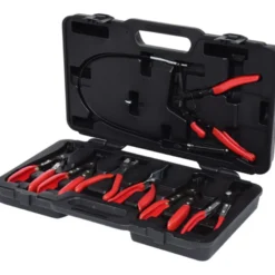 Coffret de 7 pinces spéciales à colliers KS TOOLS 115.1055