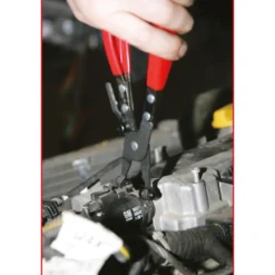 Coffret de 7 pinces spéciales à colliers KS TOOLS 115.1055