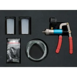 Coffret de pompe à pression et dépression 7 pièces KS TOOLS 150.1900