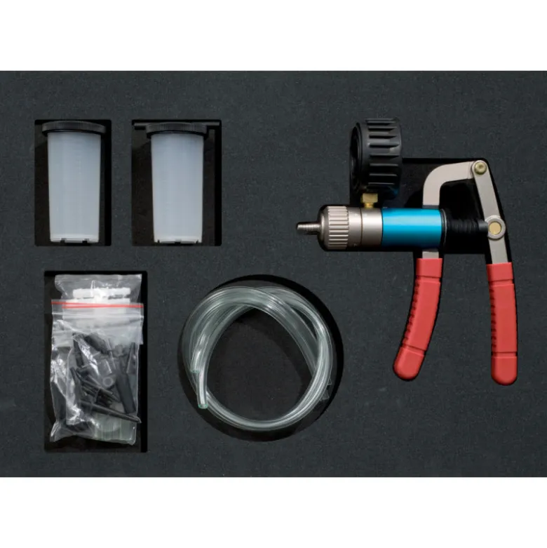 Coffret de pompe à pression et dépression 7 pièces KS TOOLS 150.1900