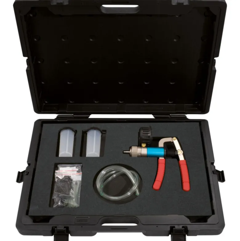 Coffret de pompe à pression et dépression 7 pièces KS TOOLS 150.1900