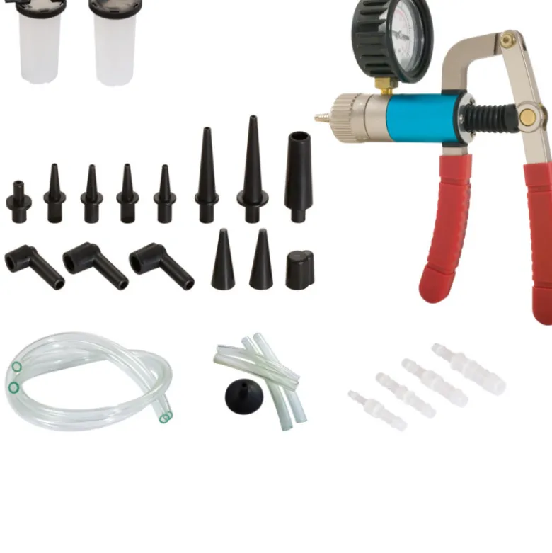 Coffret de pompe à pression et dépression 7 pièces KS TOOLS 150.1900