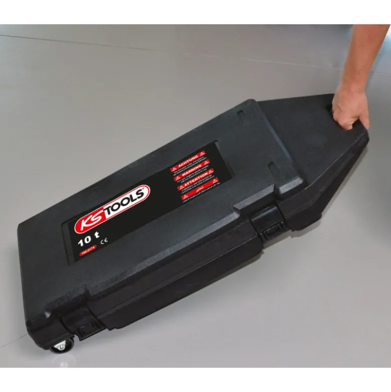 Coffret de redressage 17 pièces de carrosserie 10 tonnes KS TOOLS 160.0174