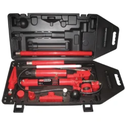 Coffret de redressage 17 pièces de carrosserie 10 tonnes KS TOOLS 160.0174