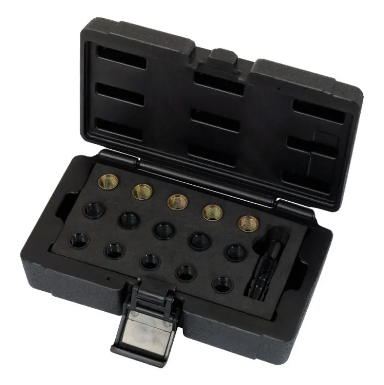 Coffret de réparation de filetage de bougies d’allumage KS TOOLS 150.1280