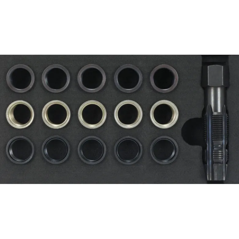 Coffret de réparation de filetage de bougies d’allumage KS TOOLS 150.1280