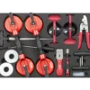 Coffret de réparation de pare brise 13 pièces KS TOOLS 140.1065