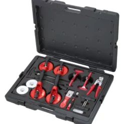 Coffret de réparation de pare brise 13 pièces KS TOOLS 140.1065