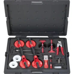 Coffret de réparation de pare brise 13 pièces KS TOOLS 140.1065