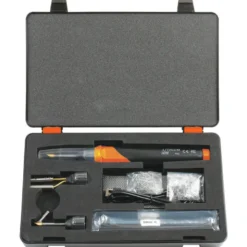 Coffret de réparation pour plastiques sur batterie 134pcs KS TOOLS 150.1010