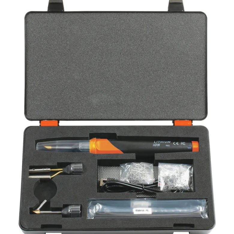 Coffret de réparation pour plastiques sur batterie 134pcs KS TOOLS 150.1010
